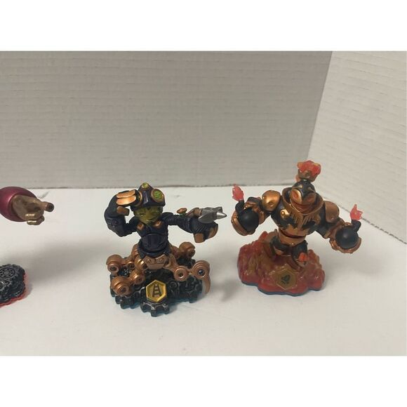 Skylanders Lot Magna charge Bouncer Spy Rise Blast Zone Big Bang Trigger Happy T - Picture 3 of 6